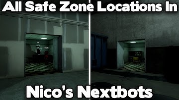 All Safe Zone Locations In Nico
