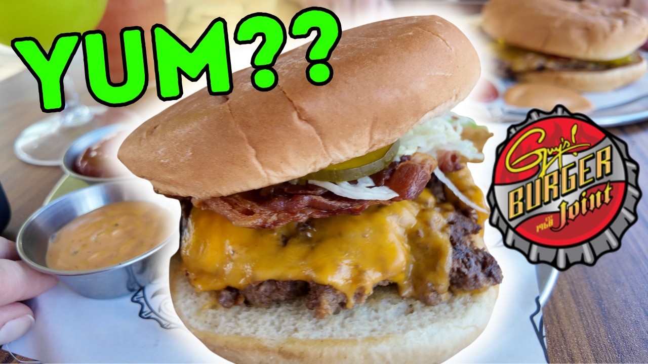 Is GUYS BURGER Even Worth Eating?