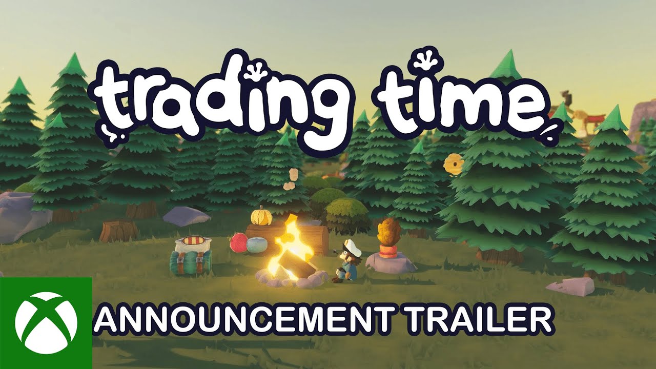 Trading Time Reveal Trailer YouTube