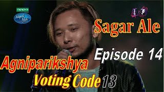 Video-Miniaturansicht von „Nepal Idol, Episode 14 I Agniparikshyaa I Sagar Ale“