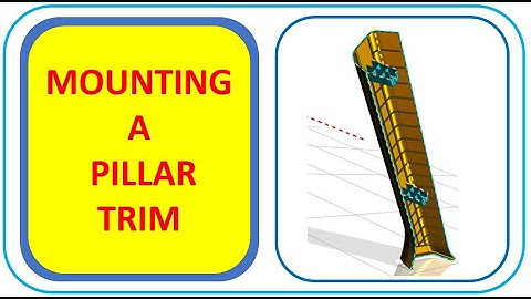 A PILLAR MOUNTING IN UGNX