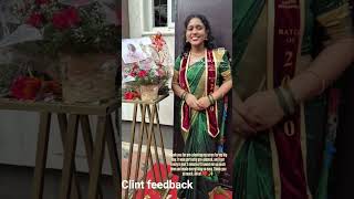 happy client happy me#saree