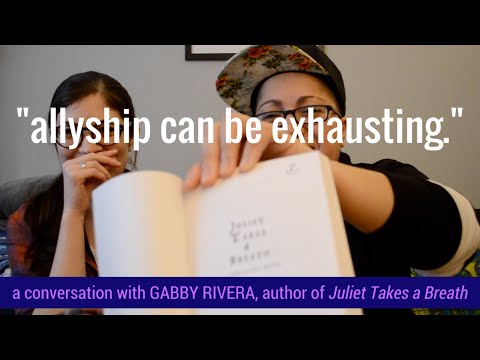 Vidéo: Interview De Gabby Rivera 'Juliet Prend Un Souffle