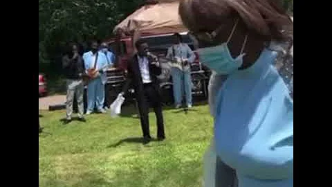 Singing Stars ( Anyhow)@ Thomas Porter Homegoing S...