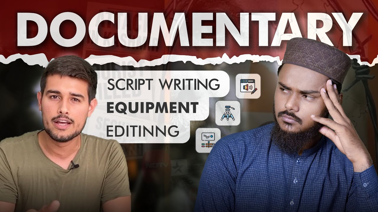 Make Documentary Using Mobile Phone! | How to Make Dhruv Rathee-Style
