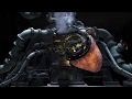 CG Animation of The Engine Room