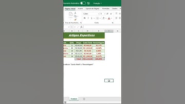 Como proteger células específicas em planilhas do Excel