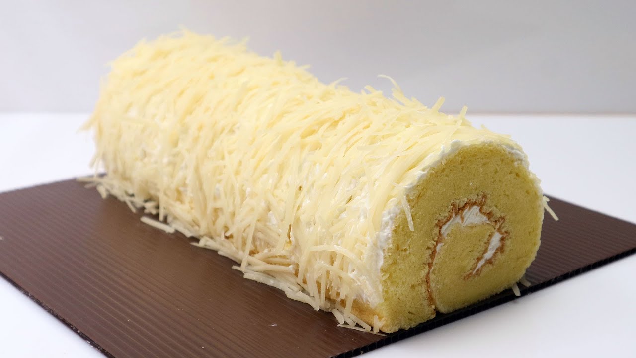 BOLU GULUNG KEJU LEMBUT ENAK TANPA PENGEMBANG DAN EMULSIFIER