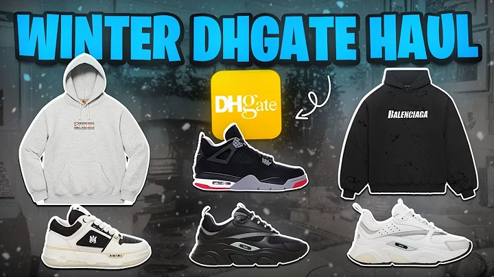 WINTER DHGATE HAUL ⛄️ (LINKS GIVEN)