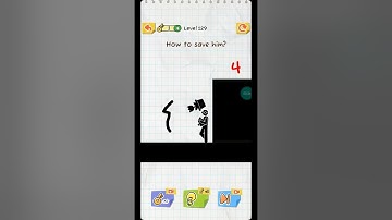 Draw 2 Save Level 129 Walkthrough Solution