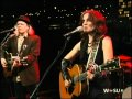 Patty Griffin with Buddy Miller - Never Grow Old  live 2010
