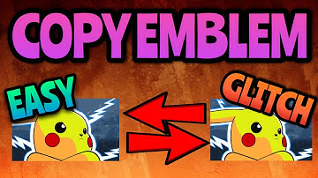 *NEW* HOW TO COPY EMBLEMS IN BO3? COPY ANY EMBLEMS GLITCH! (CoD: BLACK OPS 3 Glitch) TUTORIAL?!?