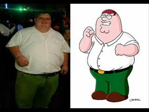 Real Life Peter Griffin - YouTube