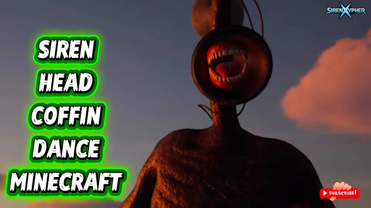 Siren Head  Meme – Minecraft Animation  (SirenXypher)