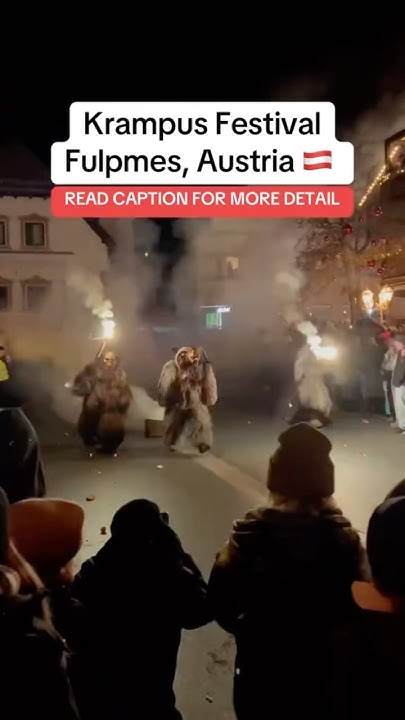 Krampus Festival in Fulpmes, Austria a travel experience we’ll never ...