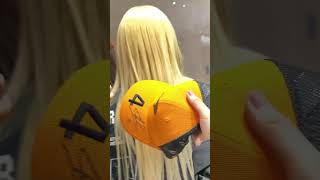 Bumping into F1 driver Oscar Piastri after the gym! #shorts #f1 #formula1