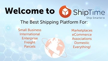Welcome to ShipTime - English