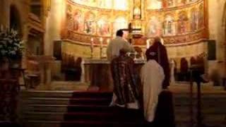 Liturgia Mozárabe - Ofrenda de los dones