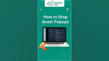 How to stop Avast popups #antivirustales #antivirussoftware #avast #popups #antivirus