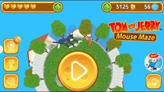 Tom & Jerry - Mouse Maze New. Fun tom and jerry games. Level 16 - 23 screenshot 5