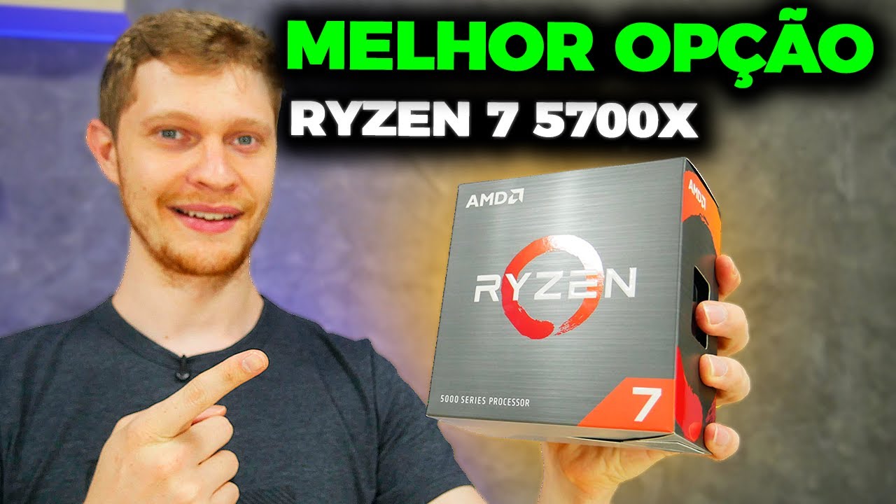 O RYZEN 7 5700X HUMILHA PROCESSADORES CAROS! AINDA VALE A PENA EM 2025?