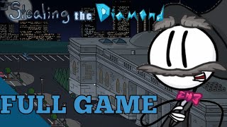 The Henry Stickman Collection (Walkthrough) || Episode 2: Stealing the Diamond