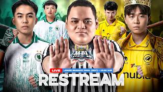 MENCARI ILMU SAMPE NEGERI PH - Match PANAS ONIC vs FALCON PH ! | Restream MPL Philippines S17