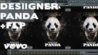 Tutorial Remake Desiigner Panda in FL Studio 12 ( 10000 Likes i give the FLP )