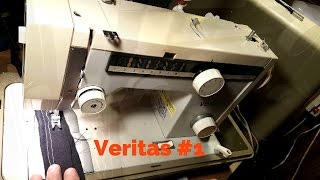 ✂️👗👚 Veritas maszyna do szycia, obsługa i opis podstawowych funkcji #1