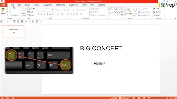 Working With Presentation | Electronic Presentation Tool-Powerpoint | Computer | Class 5th | iPrep
