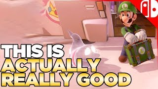 Luigis Mansion 3 Is Actually Really Good Gameplay & Impressions
