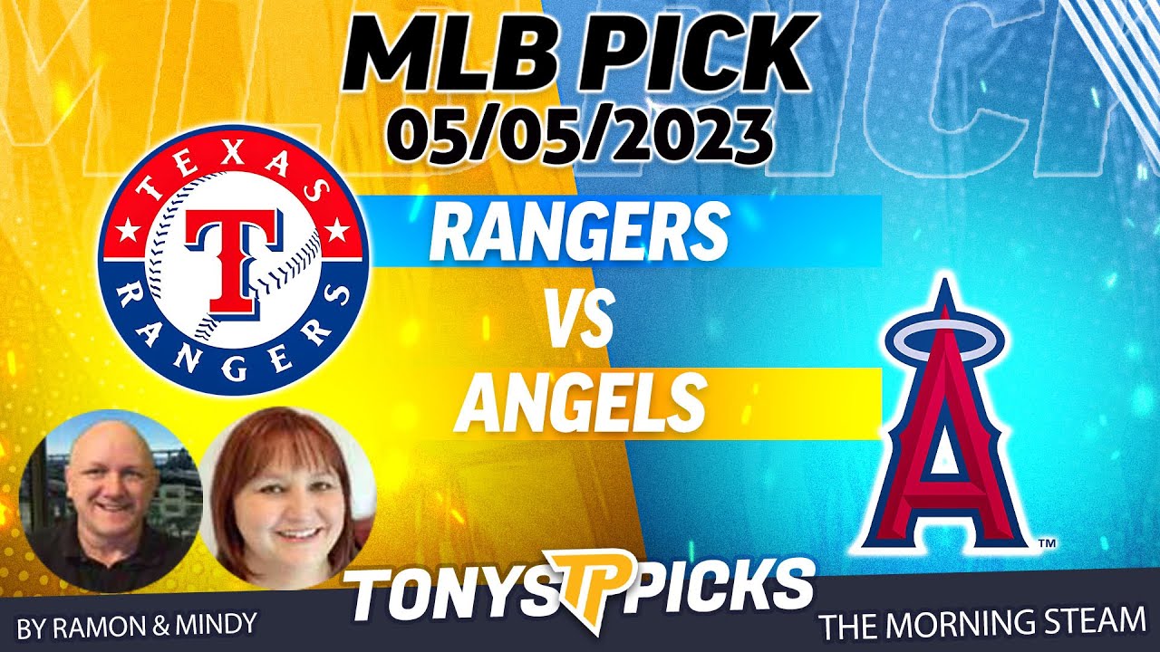 Texas Rangers vs LA Angels 5/5/2023 FREE MLB Picks and Predictions on