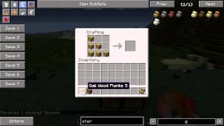 Crafting Manager - Disable Recipes