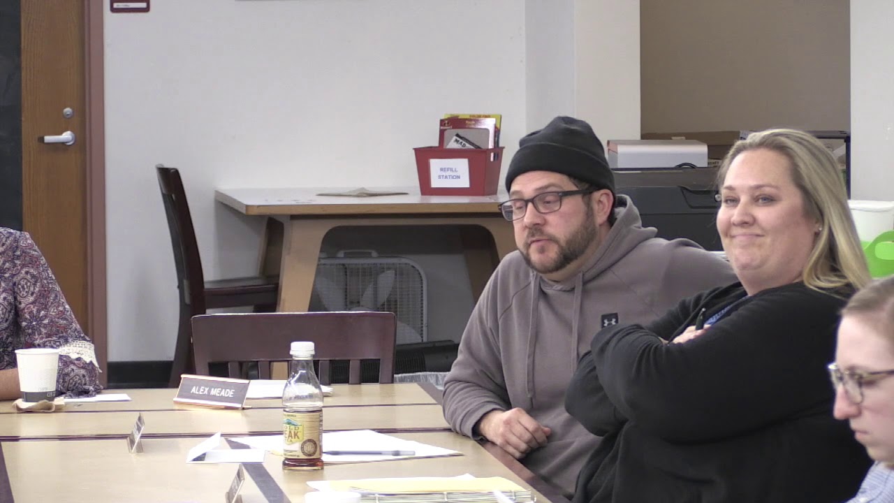 Halifax Elementary School Committee 2019/11/25 YouTube