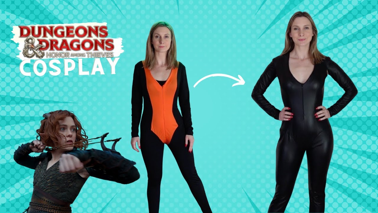 Pt. 2 The Unitard | Doric Cosplay | Dungeons and Dragons Honor Among Thieves