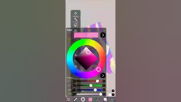 Abstract Mushroom Snail Art