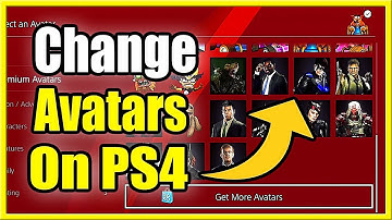 How to CHANGE PS4 Avatar Picture on PS4 & Get Free avatars (Easy Method)