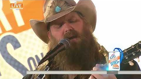 Watch Chris Stapleton perform ‘Broken Halos’ live