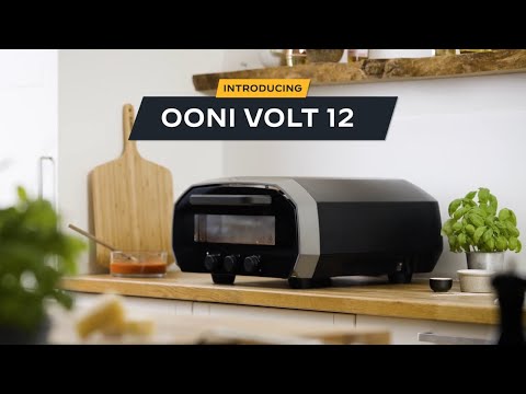 Introducing Ooni Volt 12