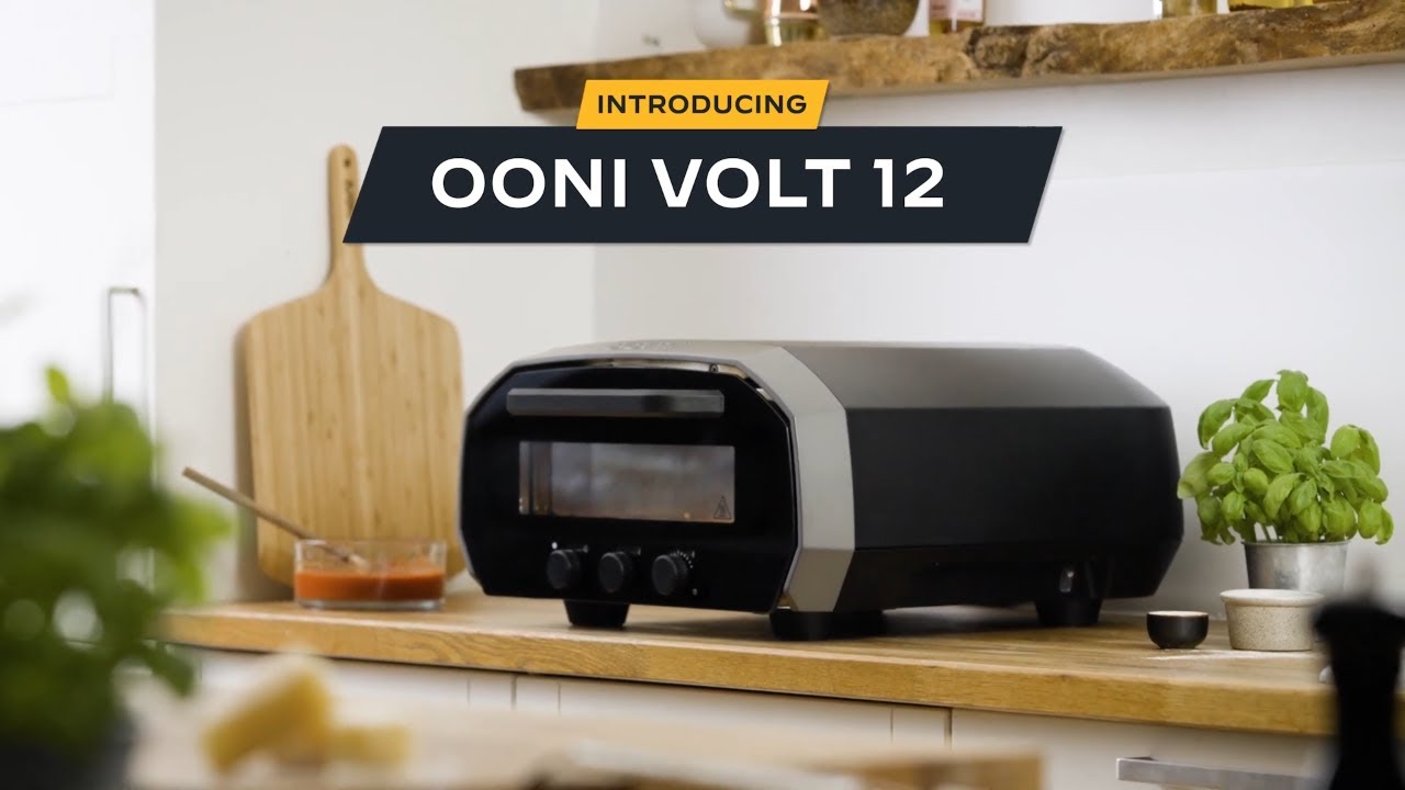 Voici Ooni Volt 12  Four à pizza électrique — Ooni FR