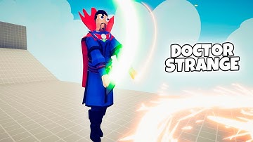 DOCTOR STRANGE vs EVERY FACTION | TABS Totally Accurate Battle Simulator