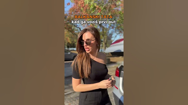 BALKANSKI TATA kad ga voziš prvi put 🤣