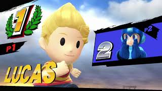 Super Smash Bros. for Wii U Friendlies | vs. Lumberjack (Rakon)