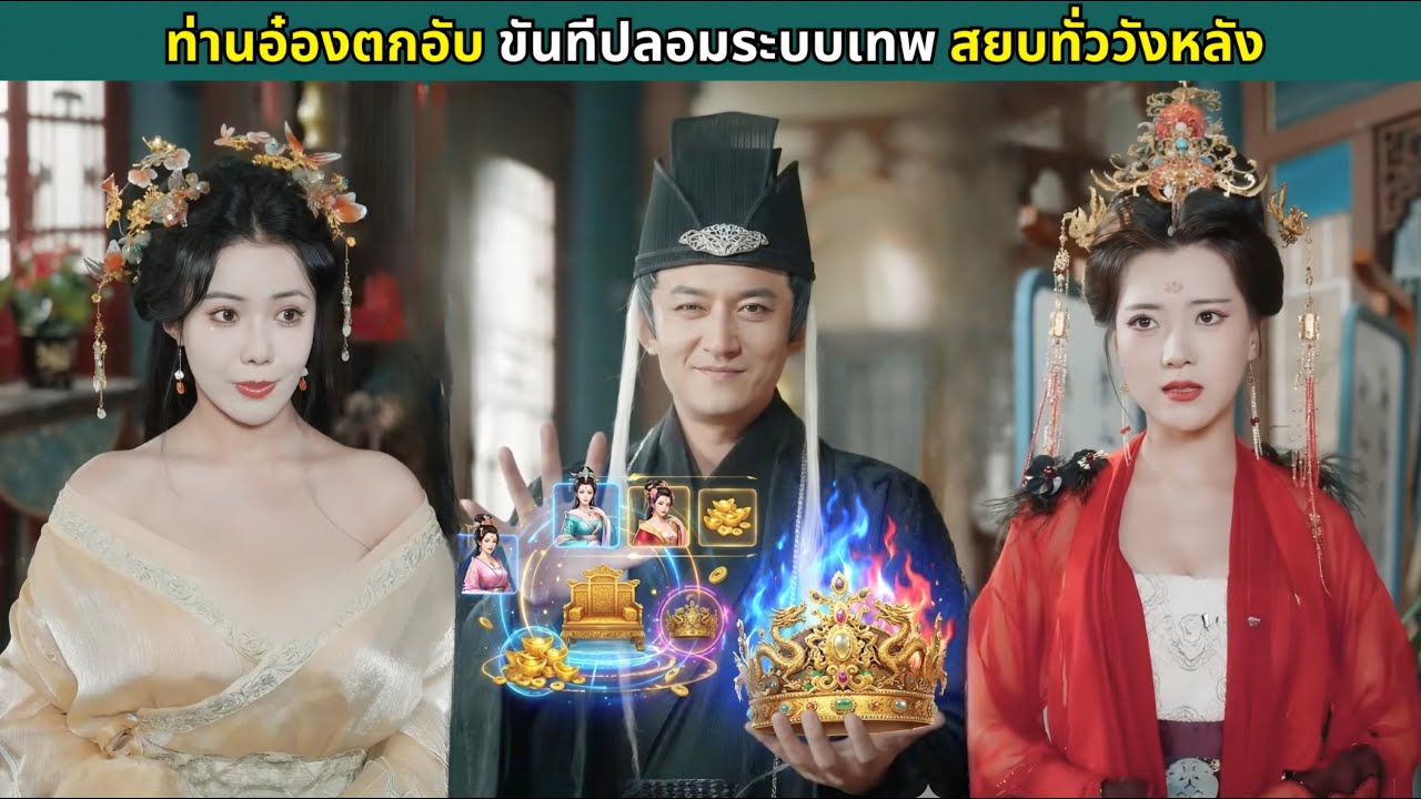ท่านอ๋องตกอับกลายเป็นขันทีปลอม ปลุกระบบสุดโกงครอบครองวังหลัง