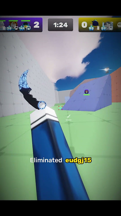 Epic Sword Kill & Skin Case Event in Roblox Rivals!  #roblox #rivals #rivalsgameplay  #robloxshorts