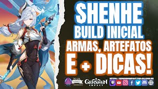 Genshin Impact: guia completo de Shenhe