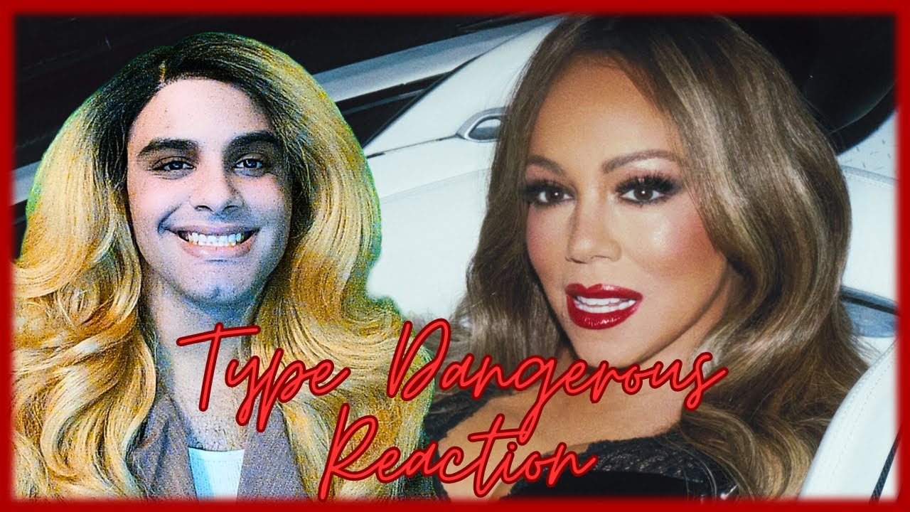 Jaw-Dropping Reaction to Mariah Carey's Type Dangerous!