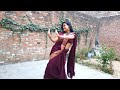 Maroon color saariyaan trending dancemy first bhojpuri danceshivgouri