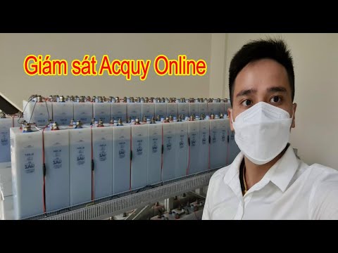 Video Thi công, lắp đặt hệ thống giám sát Acquy Online trạm... - youtube