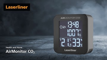 Health and Home - Unboxing - AirMonitor CO2 - 082.427A